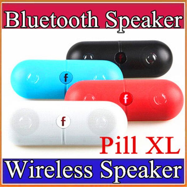

NEW Pill XL Bluetooth Mini Speaker Protable Wireless Stereo Music Sound Box Audio Super Bass TF Slot Hands-free MP3 Player With Handle E-YX