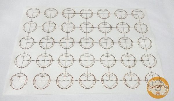 2018 11 15 35 inch silicone macaron baking mat bear heart circle macaron sheet