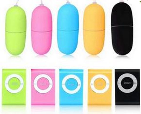 

waterproof wireless portable mp3 control remote women egg vibrating body vibrators toys massager products ohjtn