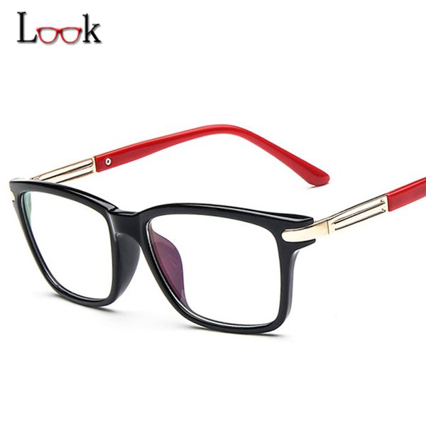 

wholesale- direct selling 2017 big optical eyeglasses frame clear eye glasses frame eyewear oculos de grau gafas lentes opticos occhiali, Silver