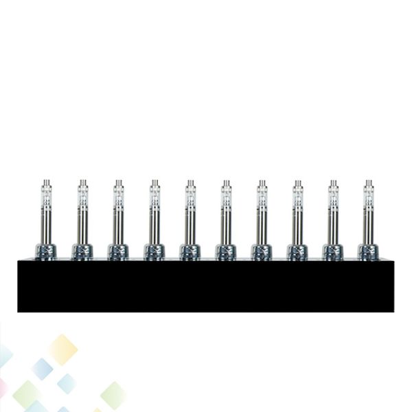 

Acrylic E Juice Tester Display Stand Device for E Liquid Vape Store with 10 Slots High Quality Large Capacity E Cig DHL Free