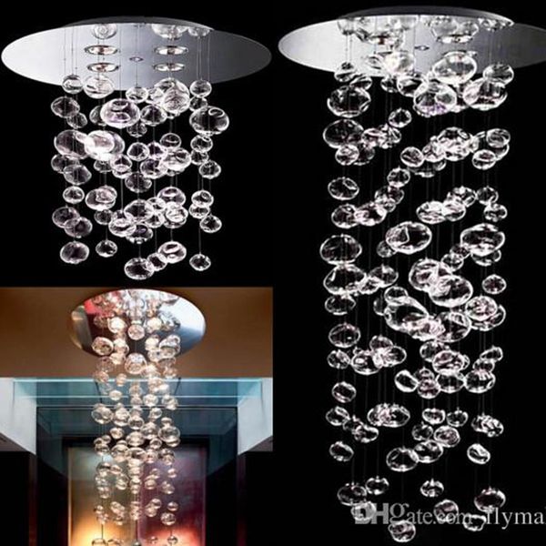Bubble Ball Pendant Lamp Murano Due Glass Chandelier Suspension Gu10 Light Custom Size Transpa Modern Crystal Ceiling - Bubble Glass Ball Pendant Light Bubble Ball Pendant Lamp Murano Due Glass Chandelier Suspension Gu10 Light Custom Size Transpa Modern Crystal Ceiling - Bubble Glass Ball Pendant Light