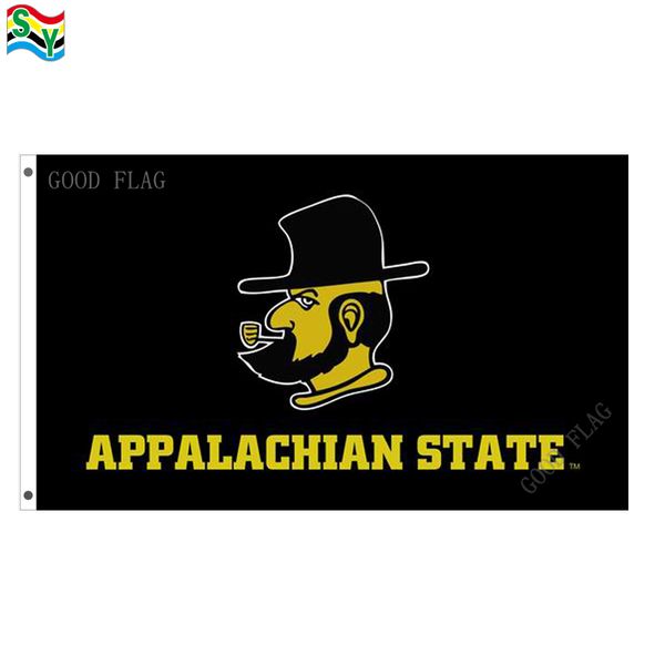 

goodflag appalachian state flag banner 3x5 ft 90*150cm polyster outdoor flag