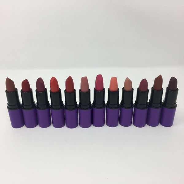 

Hote t item m brand makeup elena amor prohibido matte lip tick co metic 12 color available hipping