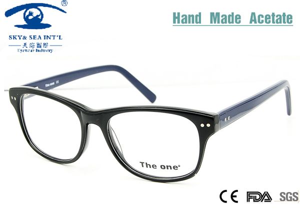 

wholesale- 2015 computer oculos retro hand made spectacle custom prescription glasses vintage round eyeglass frames women, Silver