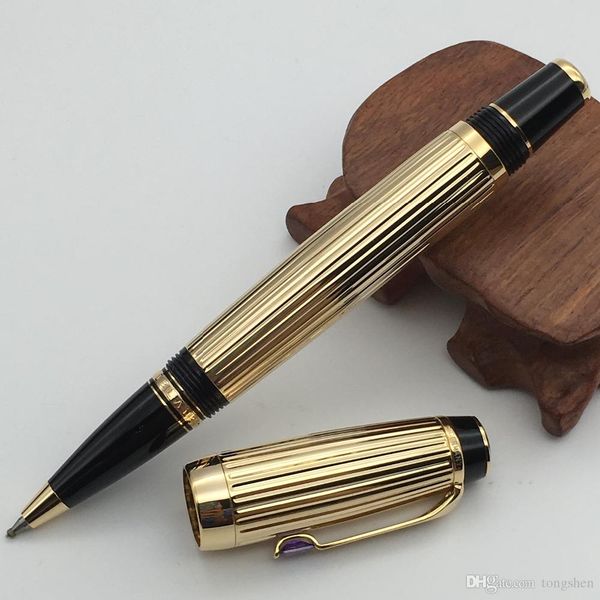 

unique design limited edition roller ball pen stationery executive luxury pens with random gem stone, Blue;orange