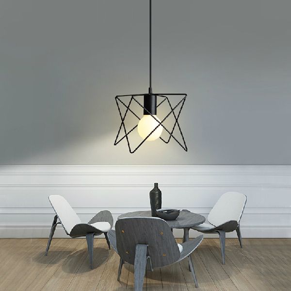 Wrought Iron Pendant Lamp Kitchen Vintage Pendant Lamp Black Bar