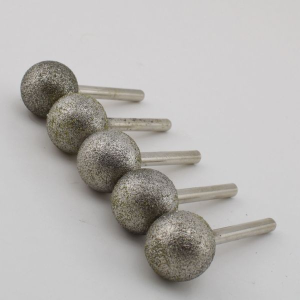 Perlen-Bit Schärfen 11 mm Dia Diamant beschichtete Kugelkopf
