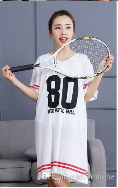 

женка коѬокими Ѭђкавами пижам длинне ђболки опом вободне v-обѬазнм в, Black;red