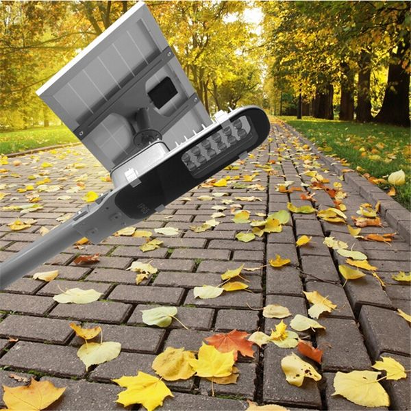 

12 leds 12w integrated led solar street light outdoor ip65 waterproof solar lamps light control led outdoor lighting