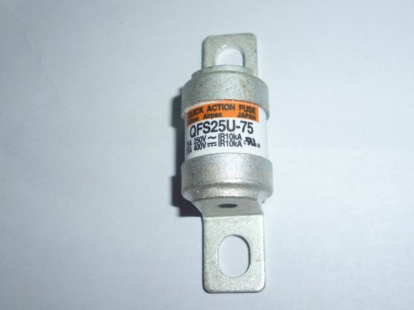 

предохранитель qfs25u-75 2 шт. / лот низкое напряжение