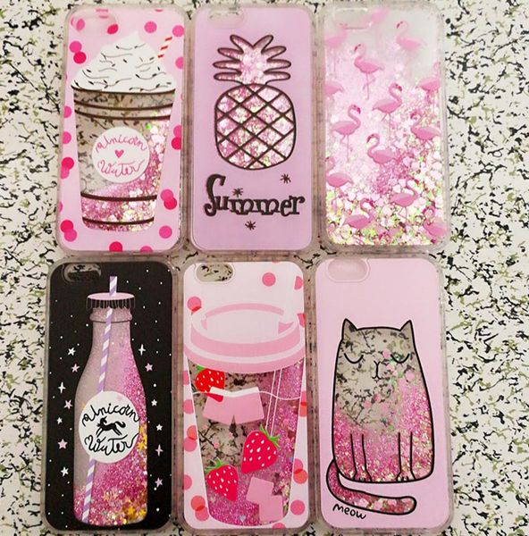 coque paillette liquide iphone 6s