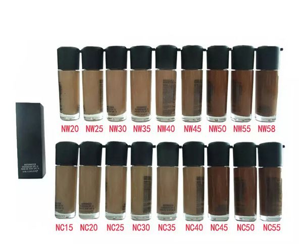 

makeup liquid foundation matchmaster foundation 35ml 18colors dhl shipping high quality