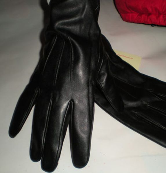 модные мужские перчатки из натуральной кожи кожаные перчатки подарочный аксессуар оптом с завода #3167