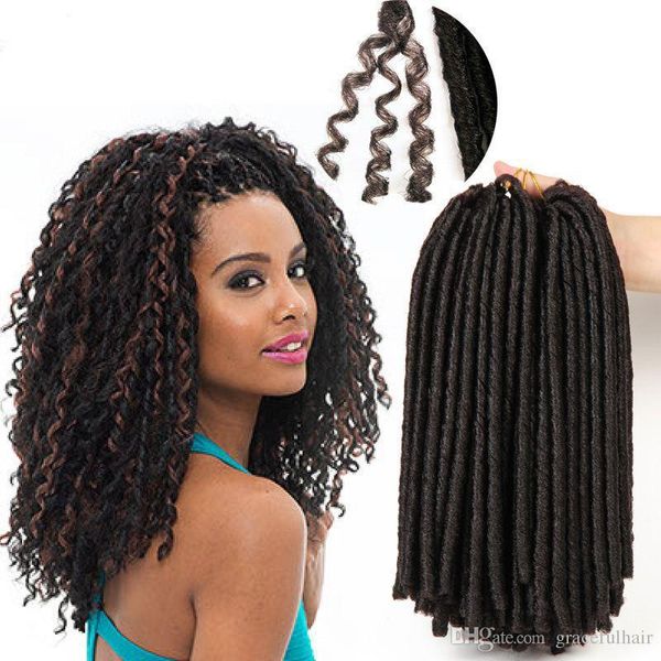 Soft Dreadlocks Crochet Braid Hair Extensions Ombre Braiding Hair For Black Women Braids Dreadlocks Braids Hair Bulks Havana Mambo Twist Canada 2019