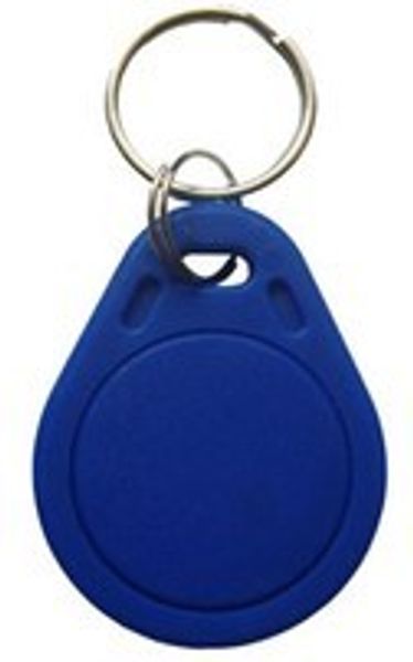 

factory prices em4100 125khz tag card 100pcs/lot iso11785 abs rfid personalized custom plastic keychains id key chain tags
