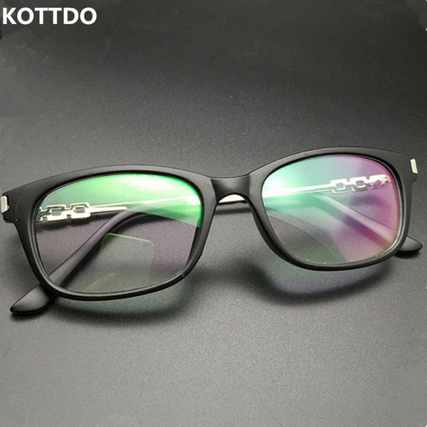

wholesale- kottdo oliver people brand clear eyeglasses women men titanium optical glasses frame for sight eye glasses eyewear lunettes male, Silver