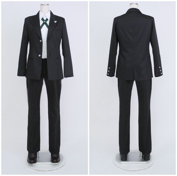 

dangan ronpa togami byakuya cosplay costumes halloween cosumes, Black