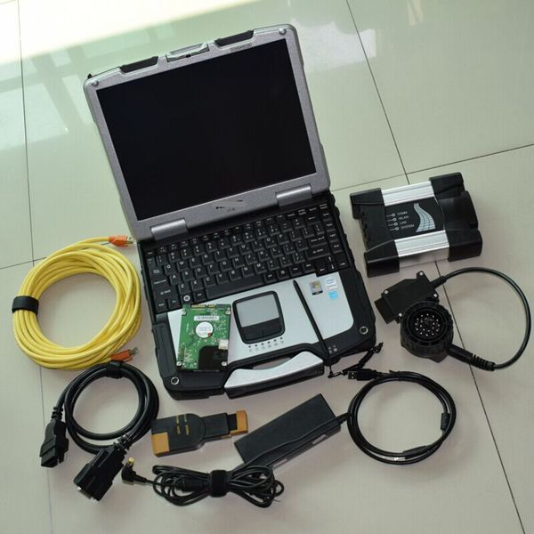 

for bmw icom next diagnostic & programming tool with cf30 toughbook 4gb laphdd 500gb ista d/p multi language