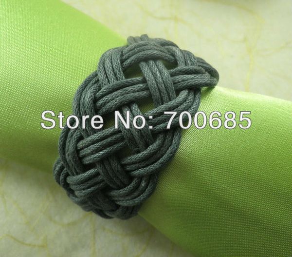 

wholesale- dynamic rope wholesale napkin rings handmade, napkin holder qn13060504