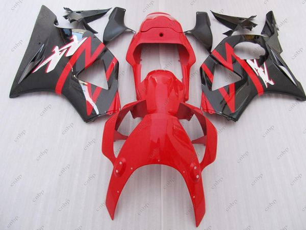 

обтекатель комплекты для honda cbr954rr 02 полный обвесы cbr 954 rr 2002 черный красный кузов cbr954rr 03 2002-2003