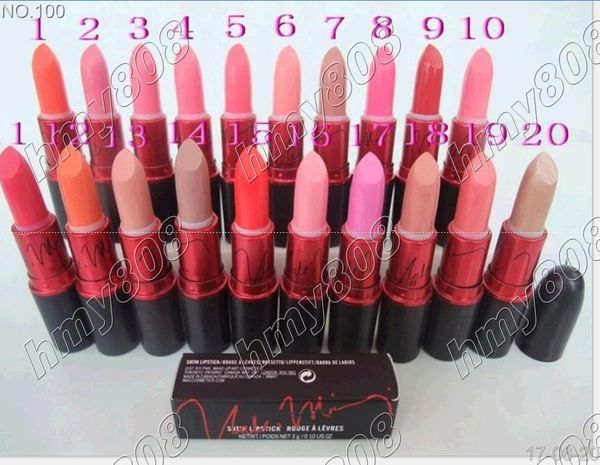 

Бесплатная доставка NEWFree подарок!!!Новые ники помада 3G 20 цветов английское название