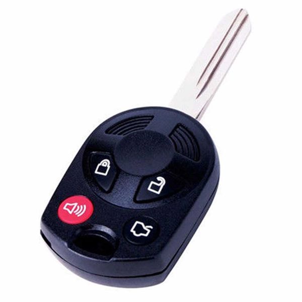 

4buttons reaplacement remote keyless entry remote car fob transmitter clicker head ignition key keyless entry combo fob