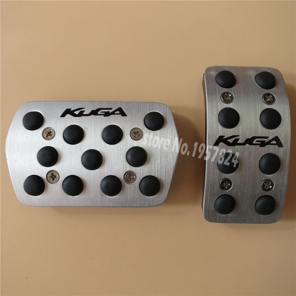 

car accessories for ford kuga fuel brake foot rest at pedals plate non slip accelerator brake pedal pads covers styling