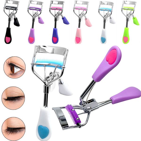 

eyelash curler fashion makeup eyelash curling eyelash curler with comb fan-shaped wide-angle beauty tool wx-b09