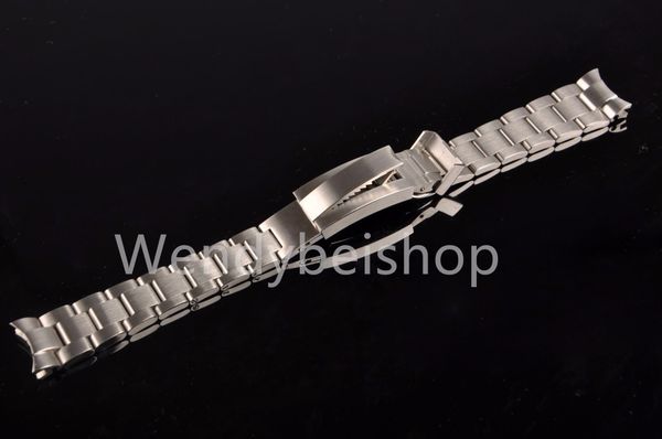 

CARLYWET 20 21 мм твердый изогнутый конец из нержавеющей стали винт ссылки наручные час