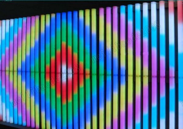 

Новый 16Pixels/м полный SMD5050 RGB светодиодный цифровой трубки светодиодный дисплей,упр