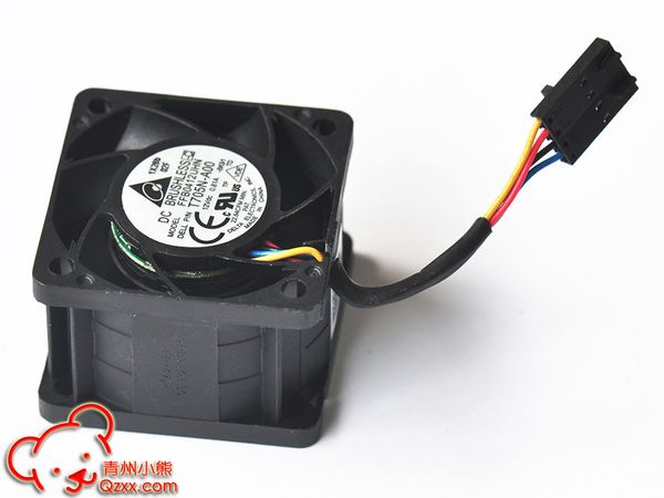 

Новый вентилятор pt4mm сервера перепада 4028FFB0412UHN 0.81 a R210-A00 12V