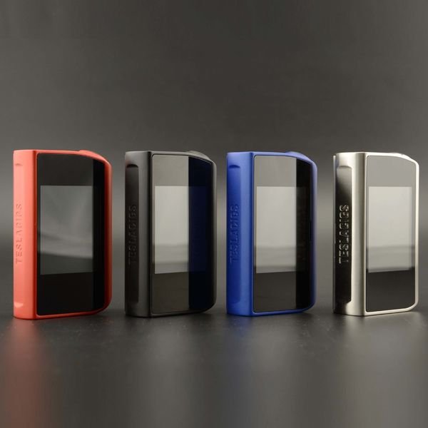 

Authentic Tesla Touch 150 TC Box Mod 150W Vape Mods with Touch Screen and 12 volts maximum output High quality DHL Free