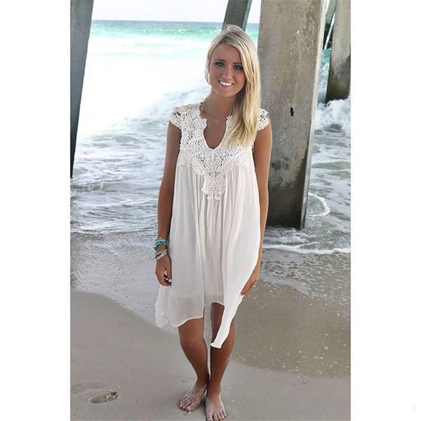 boho swing dress