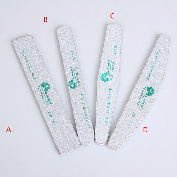 

wholesale- 1pcs nail art sanding buffer 100/180 & 150/180 nail files sanding for nail art tips manicure sandpaper tools