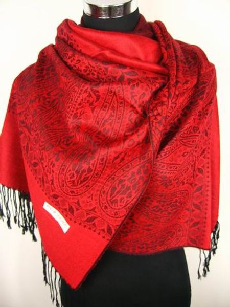 

fashion womens scarf shawl scarves wrap ponchos 12pc/lot new #1765, Blue;gray