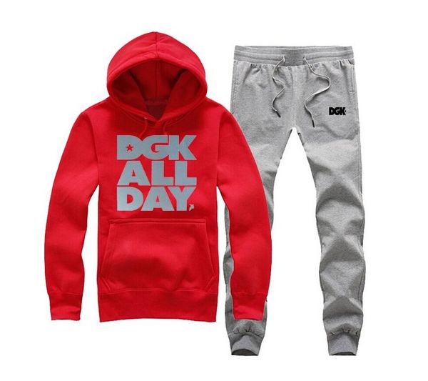 

s-5xl 02 dgk hoodies men hip hop o-neck suit cotton sweatshirts black letter baseball uniform
