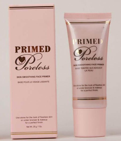 Dropshipping New Makeup Primered Poreless Primer Skin Smoothing Face Primer base pour le visage lissante Foundation Primer 28g 1OZ