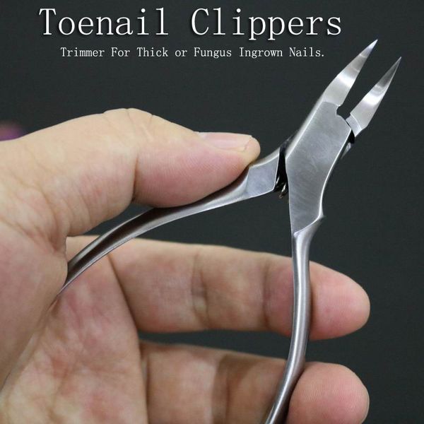 Toenail Clippers For Thick Or Ingrown Toenails Surgical Stainless