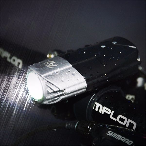

20pcs usb rechargeable l2 t6 bike front light riding flashlight lithium battery cycling led head light lamp