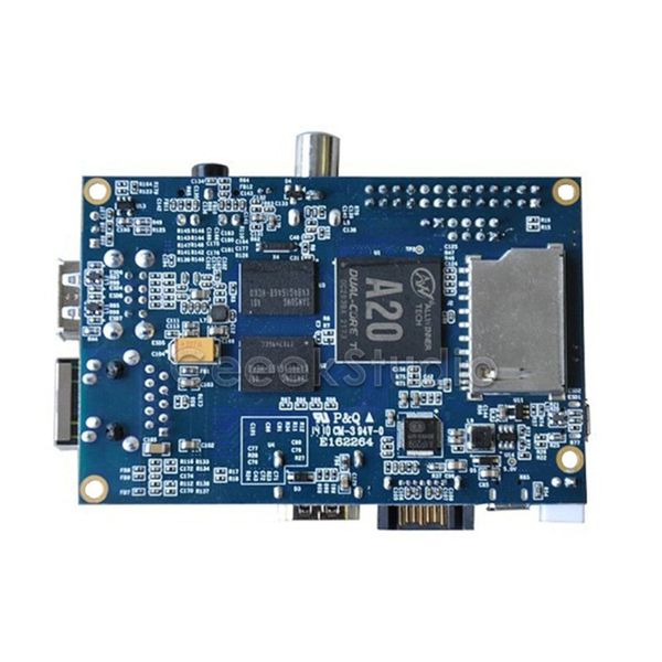 Freeshipping Banana Pi M1 A20 Dual Core Scheda di sviluppo open source Computer a scheda singola