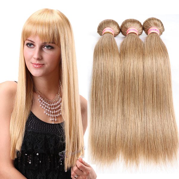 Siyusi Peruvian Virgin Human Hair Weave Bundles Straight Hair