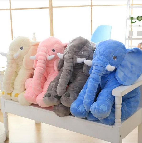 2019 60 Cm New Style Colorful Elephant Plush Toys Elephant Pillow