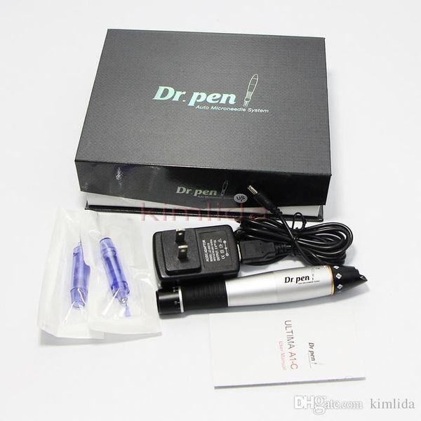 

new a1-c dr. pen derma pen auto microneedle system adjustable needle lengths 0.25mm-3.0mm electric dermapen stamp auto micro needle roller