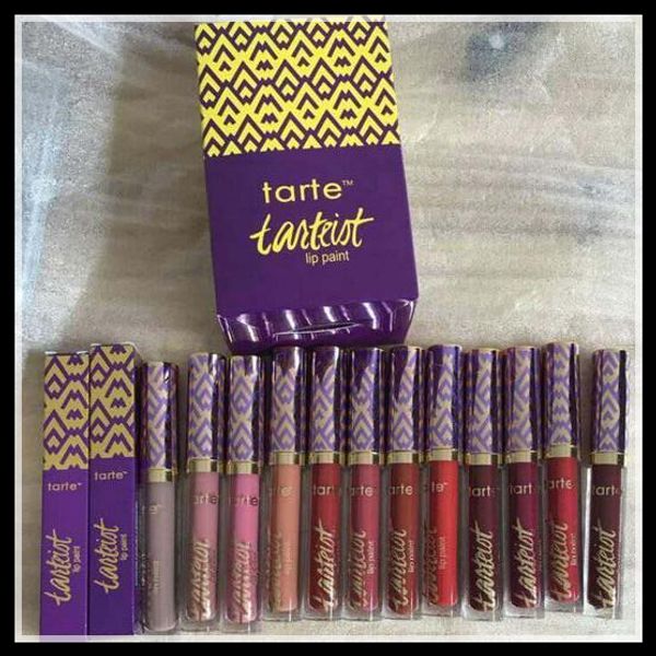 

Makeup lip paint matte liquid lip tick lip glo 12 color in tock hipping