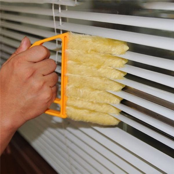 

1pc Microfibre Venetian Blind Brush Window Air Conditioner Duster Clean Cleaner