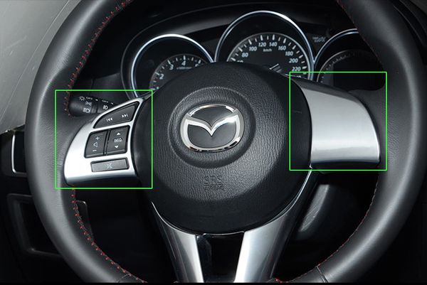 2019 Steering Wheel Decoration Trim Garnish Cover Interior Metal Sticker High Quality For Mazda 12 13 Cx 5 Cx5 2012 2013 From Ling Ling Store 18 79