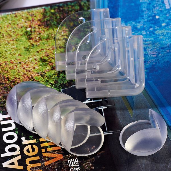 

prettybaby children baby strip safety round protector glass table desk collision angle corner guards cover for kids toddle infant ib286
