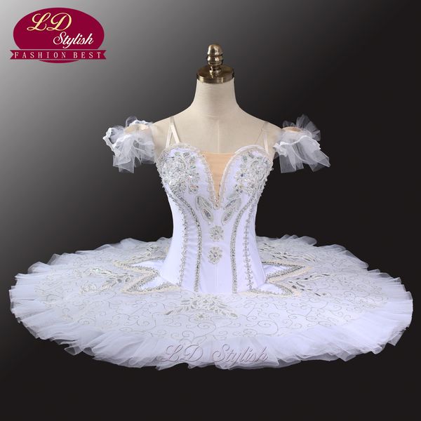 

белый лебединое озеро профессиональная пачка девушки балерина костюмы женщины блюдо пачка блин балетная пачка производительность ld0034, Black;red