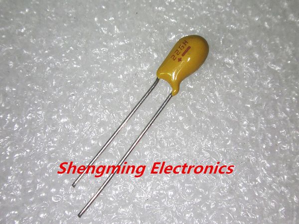 

50 шт 25v22uf 226h тантал 22мкф 25в дип-2 конденсатор
